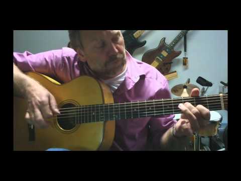 Gerhard Gschossmann - "Toccata and Fuge D-Minor"  BWV 565 (J. S. Bach)  guitar solo fingerstyle