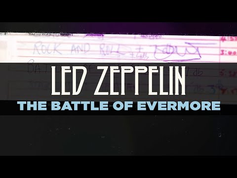 Led Zeppelin - The Battle of Evermore (Official Audio)