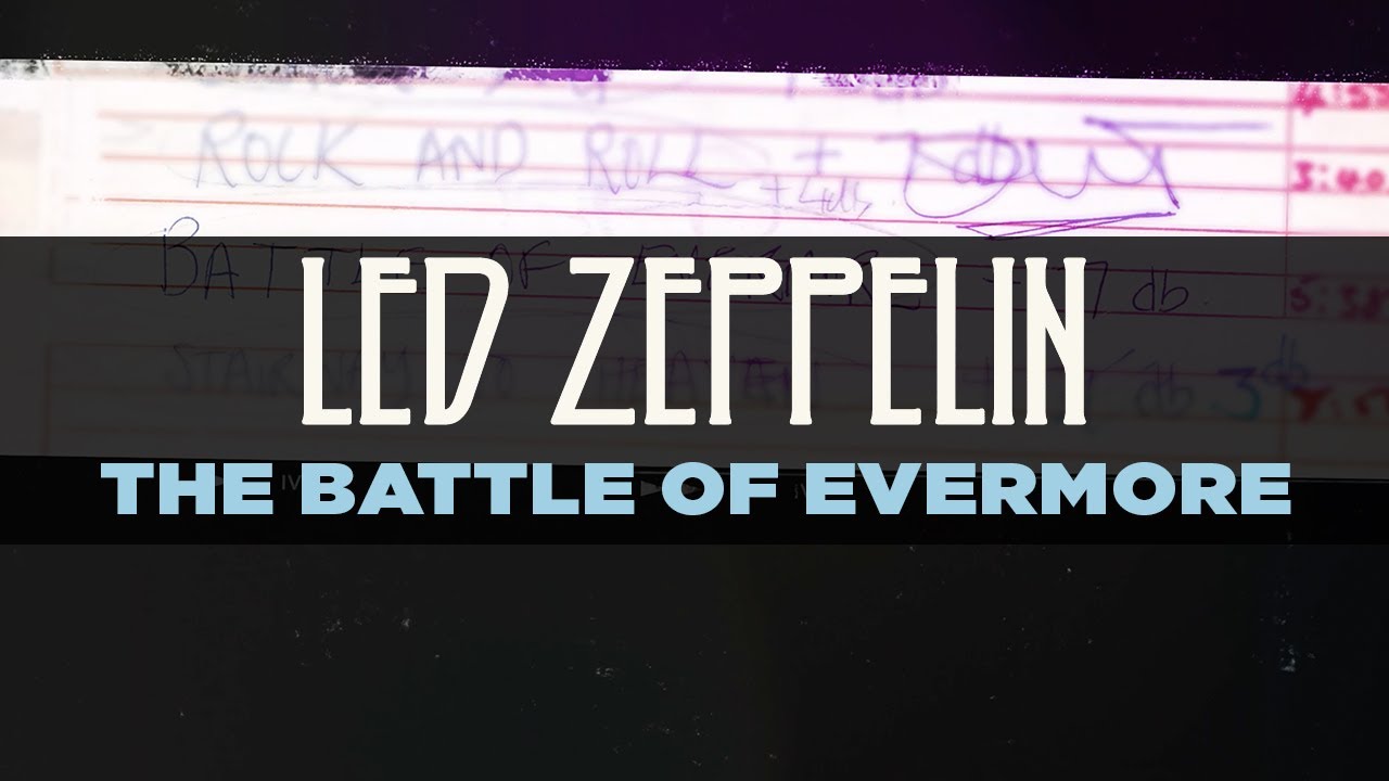 Led Zeppelin - The Battle of Evermore (Official Audio) - YouTube