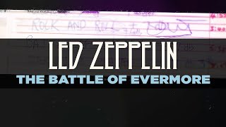 Kadr z teledysku The Battle Of Evermore tekst piosenki Led Zeppelin