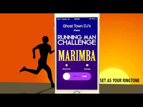 Running Man Challenge Marimba Video
