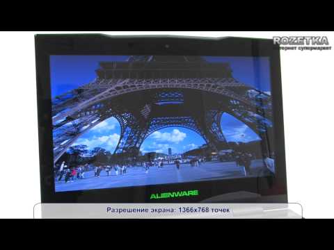 Игровой ноутбук Dell Alienware M11x