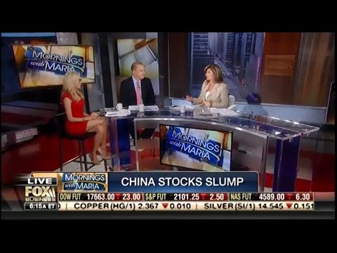 07-31-15 Kat Timpf on Mornings with Maria - China Stocks Slump