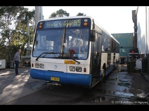 STA Sydney Buses [Kingsgrove] Scania L113CRL / Ansair Orana, m/o 3842