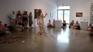 Melanie Pappenheim: Falling (full performance)