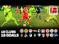 18 Clubs, 18 Goals - The best Goal from every Bundesliga Team in 2022/23