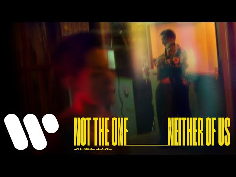 Zpecial - Not The One (Neither of Us) (Official Music Video)