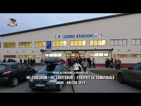 HC Chrudim  - HC Chotěboř - připravujeme - střípky ze semifinále - únor - březen 2019