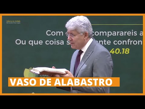 VASO DE ALABASTRO - Hernandes Dias Lopes