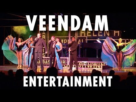 Veendam Tour & Review: Entertainment ~ Holland America Line ~ Cruise Ship Tour & Review