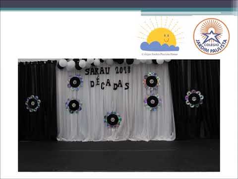 Sarau Literário 2018   Introdução