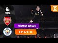 TERUGKIJKEN: DE BRUYNE ON FIRE ?? | Arsenal vs Man City | Premier League 2018/19