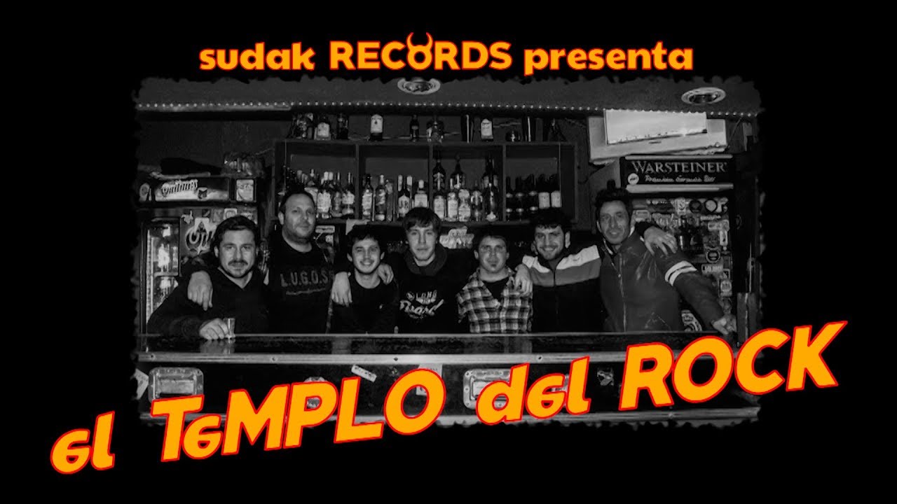 eL TeMPLO DeL ROCK trailer fuego