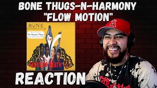 First Time Reaction Bone Thugs-N-Harmony - Flow Motion 🔥