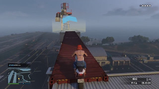 【GTA5】レース実況～エアフォース・アスレチック～