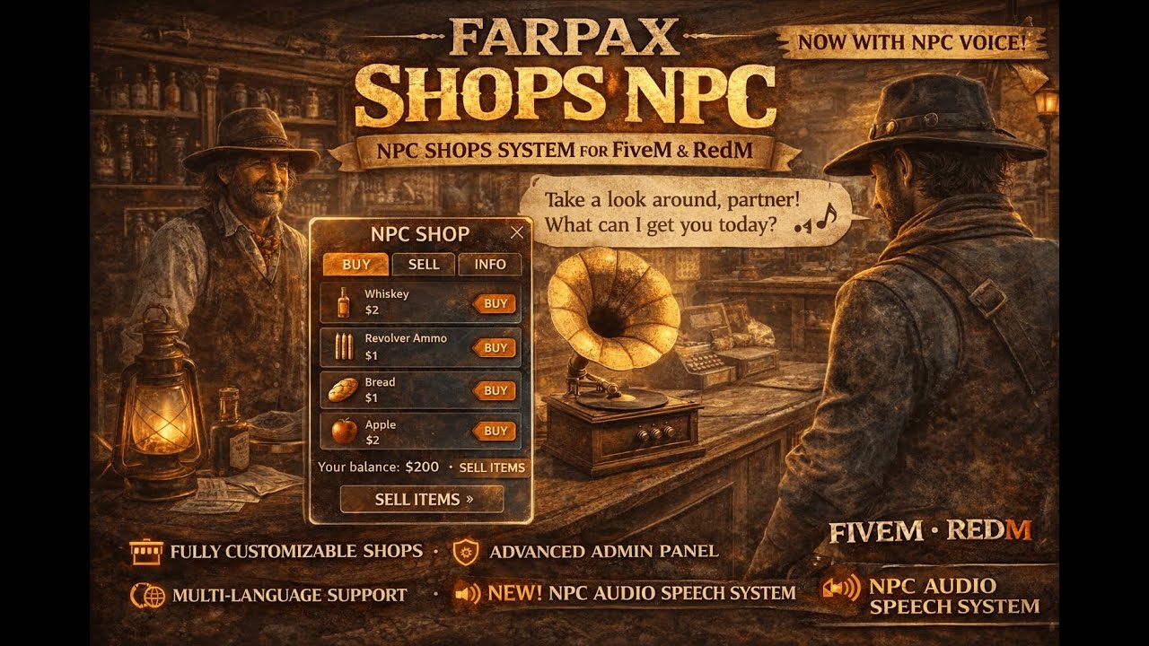 Shops System