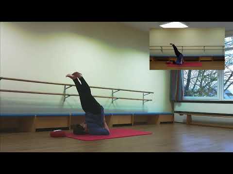 Ananda Yoga by Zhivka und Gruppe Mudita  - Yogastunde  - Part 4