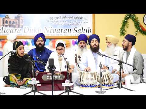 001 Vancouver August 2019 Thursday Evening - Bibi Updesh Kaur Jee (Ludhiana)