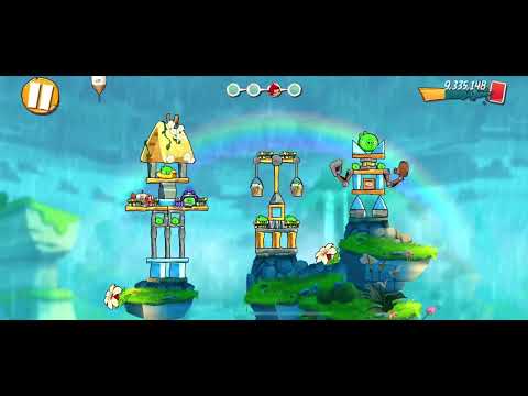 Angry birds 2 - level 1032