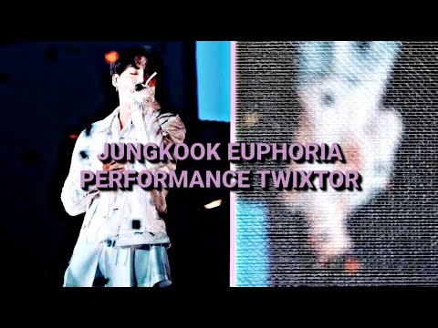 Jungkook Twixtor Clips || Euphoria Performance
