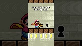 Jalan Keluar Rahasia Super di Mario World ⭐