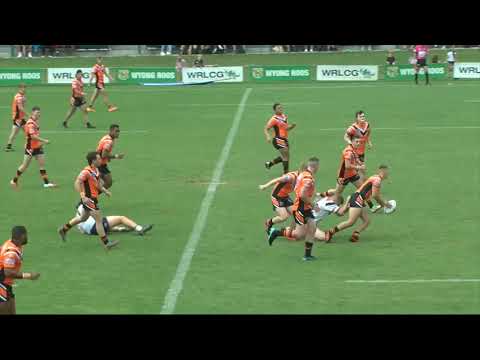 SG Ball Round Five - Central Coast Roosters v Balmain Tigers