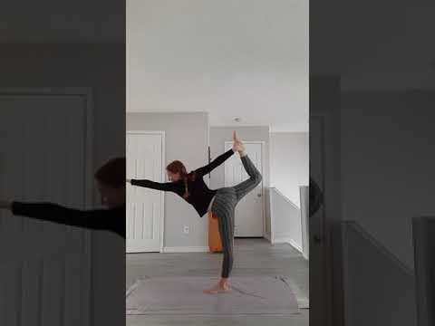 6. 26 and 2 Bikram Yoga Standing Bow Pulling Pose