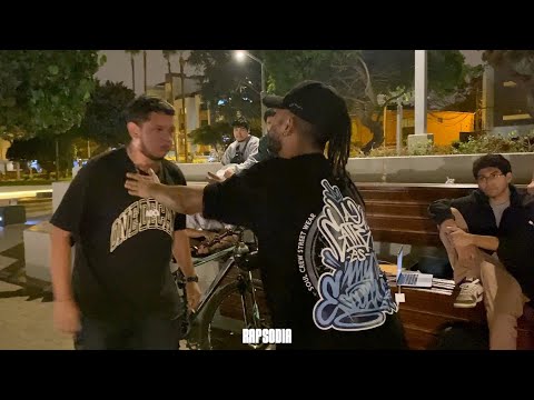 BLACKCODE VS LETRAS (FINAL) || CLASIFICATORIA MIRA EL BUEN RAP PERU SURCO 2K23