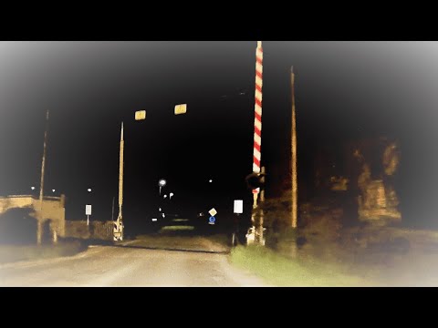 Dal passaggio a livello di Opessina (AT) al PL di Agliano (AT) #passaggioalivello #levelcrossing