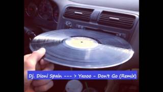 Dj. Dioni Spain - Yazoo - Don´t Go (Remix)