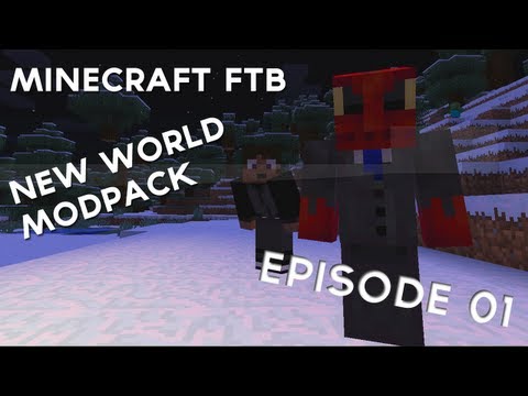 Let's Play: FTB New World Modpack - Ep 01