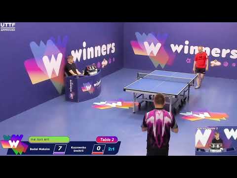 Winners League  28.06.21 Badai Maksim - Kuzmenko Dmitrii  17:00