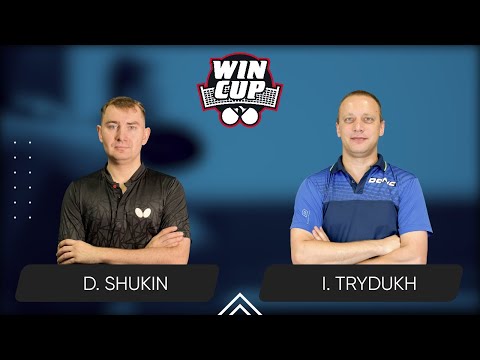19:15 Dmytro Shukin - Ihor Trydukh 02.03.2025 WINCUP Professional. TABLE 2