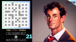 The Times Crossword Friday Masterclass: Episode 21