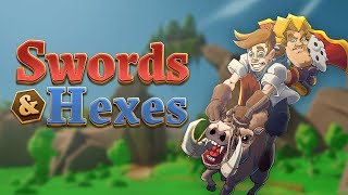 Swords And Hexes - Gameplay Trailer