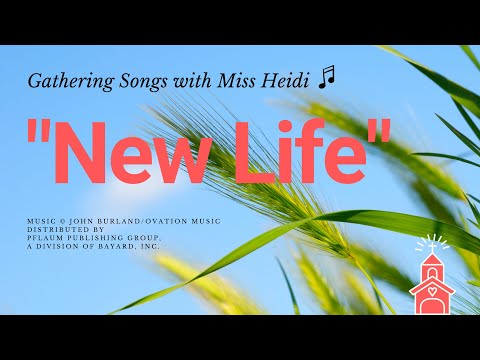 Music video for children from Miss Heidi: "New Life" - CATECHIST Magazine