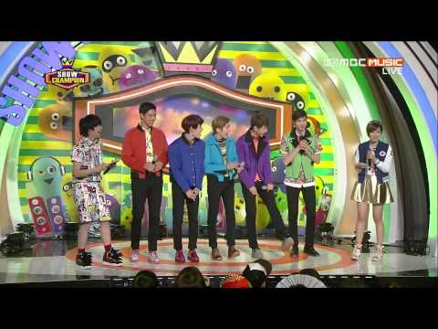 130508 Show Champion - HISTORY - Interview Cut