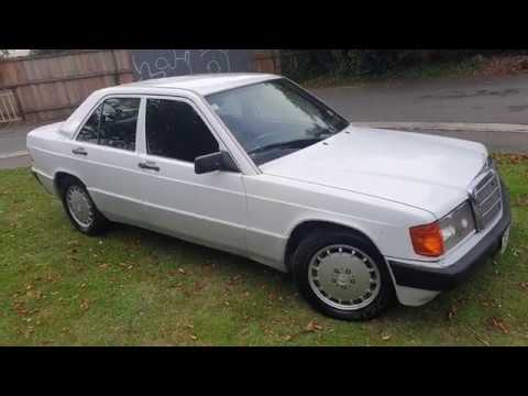 Mercedes 190E Diesel; Trademe listing