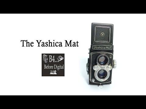 The Yashica Mat TLR camera