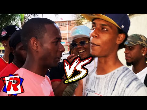 😂(ESTO ES PARA REIR) - MR MUAKS VS DINAMITA BATALAL DE FREESTYLE EN INVIVIENDA 2022