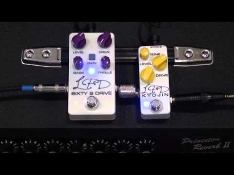 LPD Kyojin Boosting LPD Sixty 8 Drive Andy Timmons Tone +