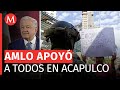 AMLO no visita colonias de Acapulco para evitar “emboscada” de conservadores