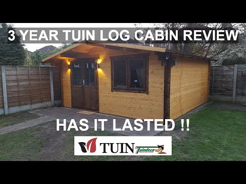 , title : '3 year Tuin Rose Log Cabin Review'