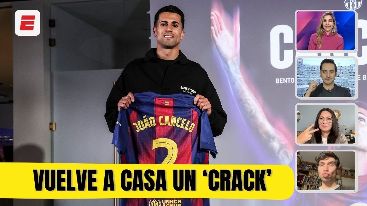 JOAO CANCELO llega a hacer MÁS FUERTE al BARCELONA en medio de la CRISIS de REAL MADRID | Exclusivos