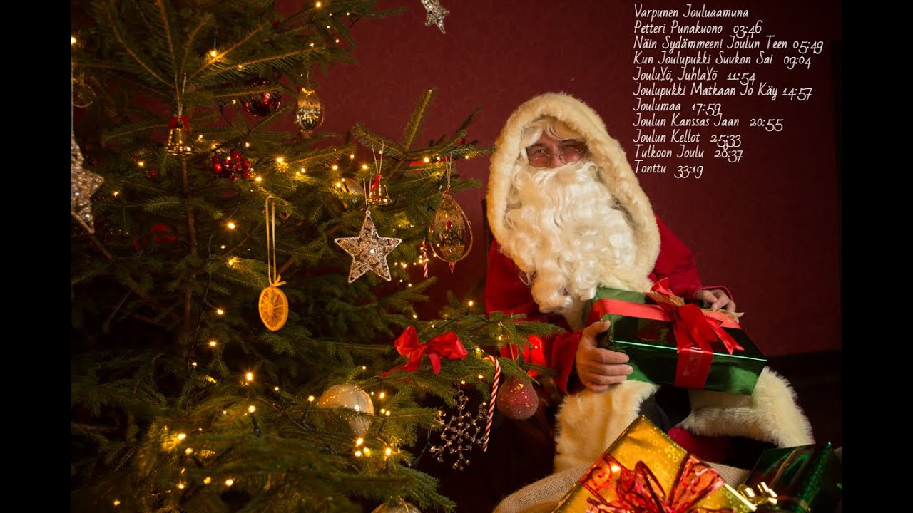 Parhaat Suomalaiset Joululaulut Ikinä!!// Nonstop Radio//Best Finnish Christmas Songs Ever!!