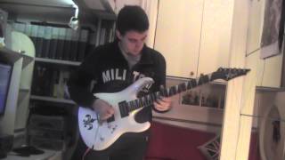 Litfiba Woda Woda Guitar Cover