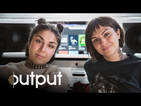 In the Studio with Krewella