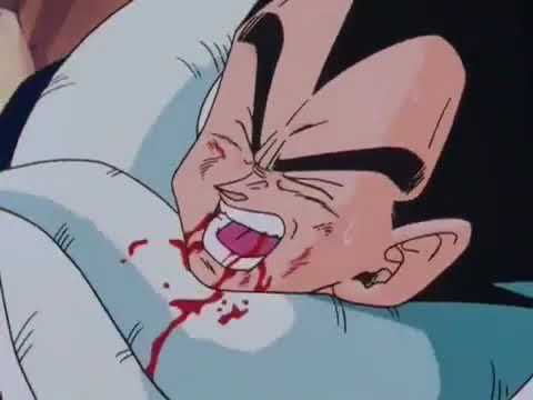 Vegeta e humilhado por freeza