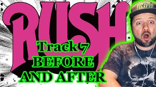 Musician REACTS RUSH Before And After 1974 Self Titled FIRST TIME HEARING REACTION