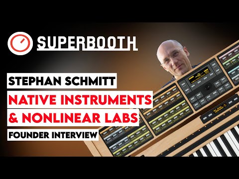 Superbooth 20 HE: Stephan Schmitt Interview Part I, Founder Of Native Instruments & Nonlinear Labs